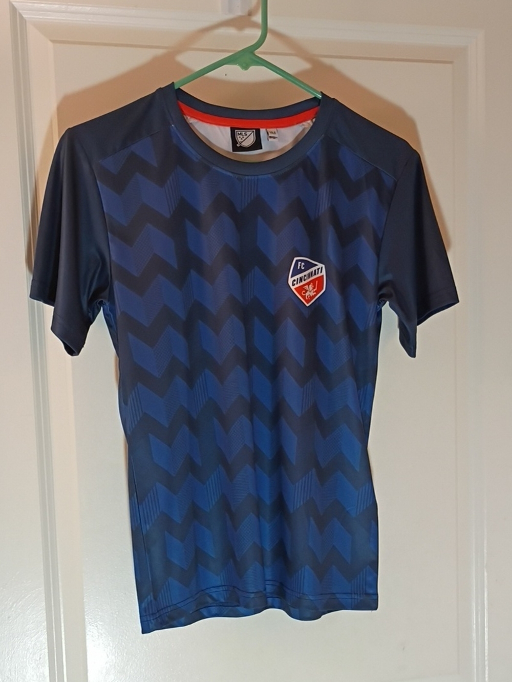 New MLS Cincinnati FC Soccer Jersey